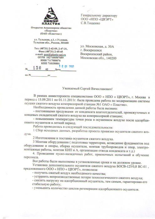 Пластик СИБУР